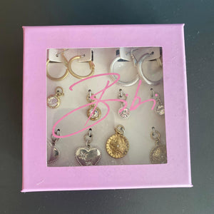 Bibi Bijoux interchangeable earring set