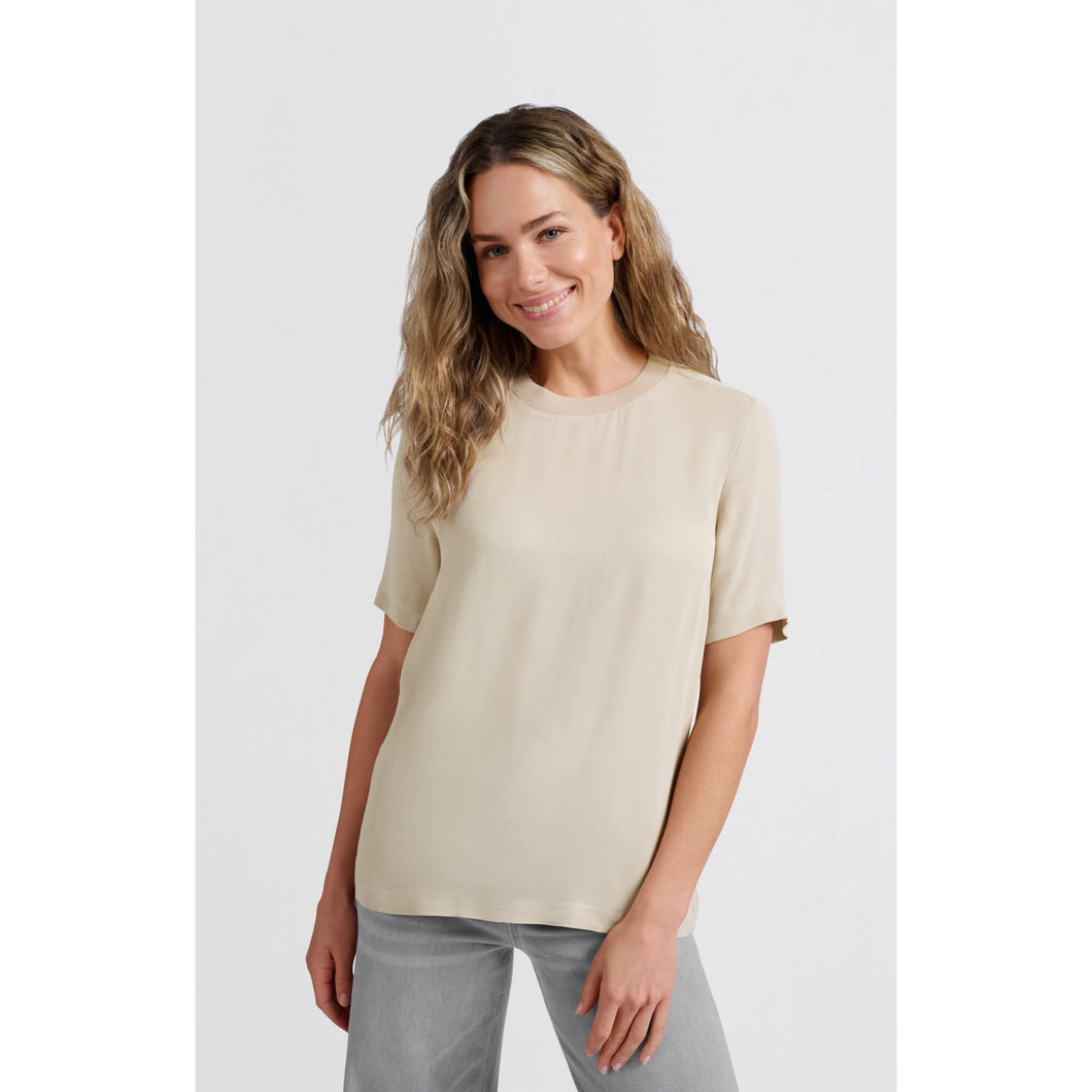 YAYA 701218-501 Soft Woven T-Shirt