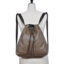 Load image into Gallery viewer, Owen Bary MATHILDE Leather Backpack / Shoulder Bag
