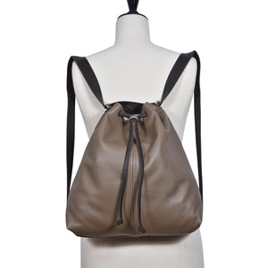 Owen Bary MATHILDE Leather Backpack / Shoulder Bag