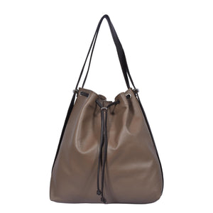 Owen Bary MATHILDE Leather Backpack / Shoulder Bag