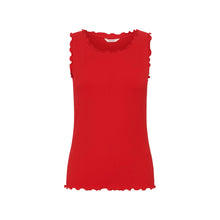 Load image into Gallery viewer, Cream Ribba Top
