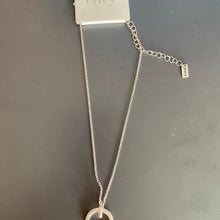 Load image into Gallery viewer, ENVY Crystal Hoop Necklace
