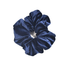 Load image into Gallery viewer, Black Colour CORINNE Scrunchie
