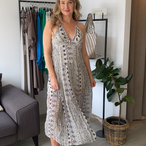 Goa Fio Long Dress