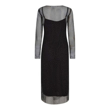 Load image into Gallery viewer, Co&#39; Couture Krystal Net Dress
