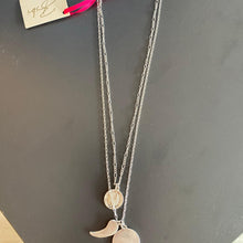 Load image into Gallery viewer, Bibi Bijoux Celestial Feather Layered Necklace

