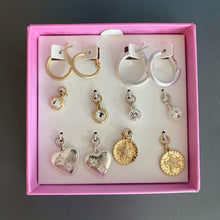 Load image into Gallery viewer, Bibi Bijoux interchangeable earring set
