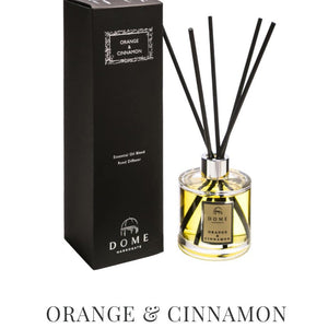 Harrogate Candle Company Orange & Cinnamon Reed Diffuser