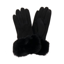Load image into Gallery viewer, Park Lane Faux Fur Gloves 62
