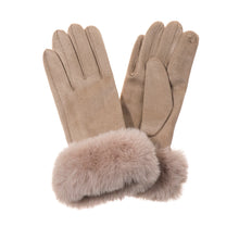 Load image into Gallery viewer, Park Lane Faux Fur Gloves 62
