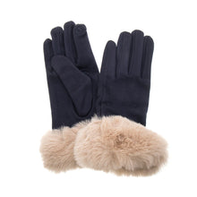 Load image into Gallery viewer, Park Lane Faux Fur Gloves 62
