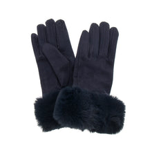 Load image into Gallery viewer, Park Lane Faux Fur Gloves 62
