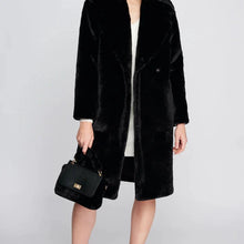 Load image into Gallery viewer, Pia Rossini HEPBURN Faux Fur Coat

