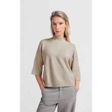 Load image into Gallery viewer, YAYA 000437-501 Sweater With 3/4 Sleeves
