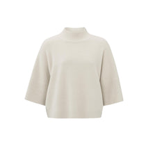 Load image into Gallery viewer, YAYA 000437-501 Sweater With 3/4 Sleeves
