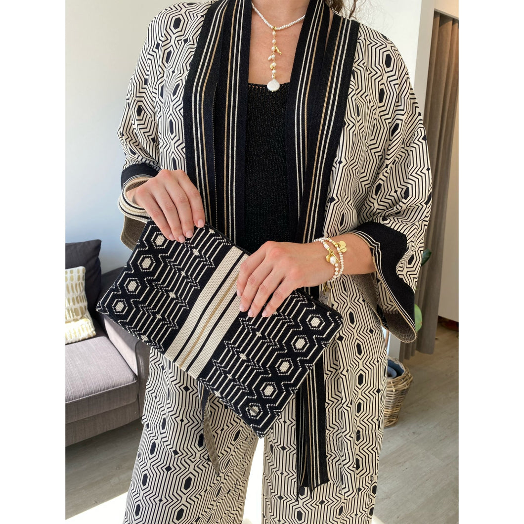 Aggel Clutch Bag