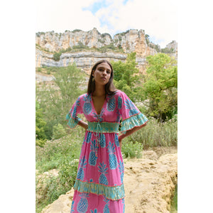 Piti Cuiti Long Dress