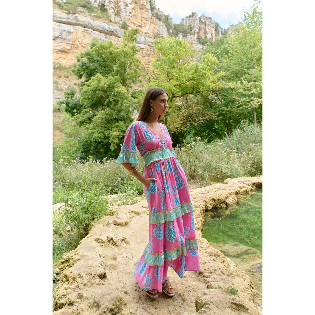 Piti Cuiti Long Dress