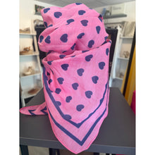 Load image into Gallery viewer, Black Colour Claudia Mini Scarf
