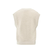 Load image into Gallery viewer, YAYA 000471-505 Sleeveless Knitted Top
