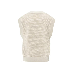 YAYA 000471-505 Sleeveless Knitted Top