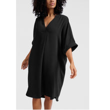 Load image into Gallery viewer, YAYA 601173-505 Flowy V Neck Dress
