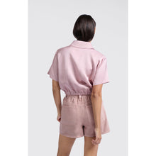 Load image into Gallery viewer, YAYA 001050-505 Satin Short Jacket
