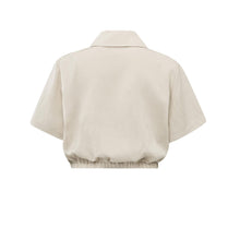 Load image into Gallery viewer, YAYA 001050-505 Satin Short Jacket
