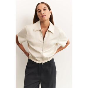 YAYA 001050-505 Satin Short Jacket