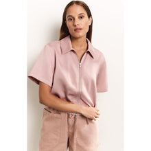 Load image into Gallery viewer, YAYA 001050-505 Satin Short Jacket
