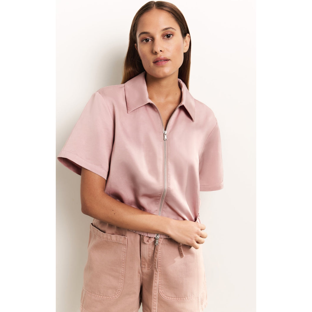 YAYA 001050-505 Satin Short Jacket