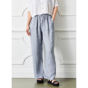 Suzy D Lauren Linen Palazzos