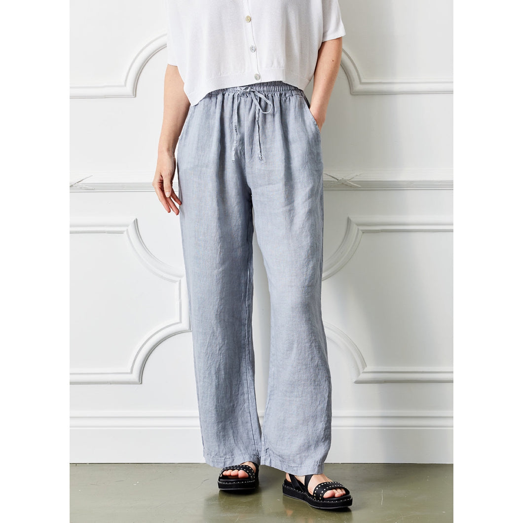 Suzy D Lauren Linen Palazzos