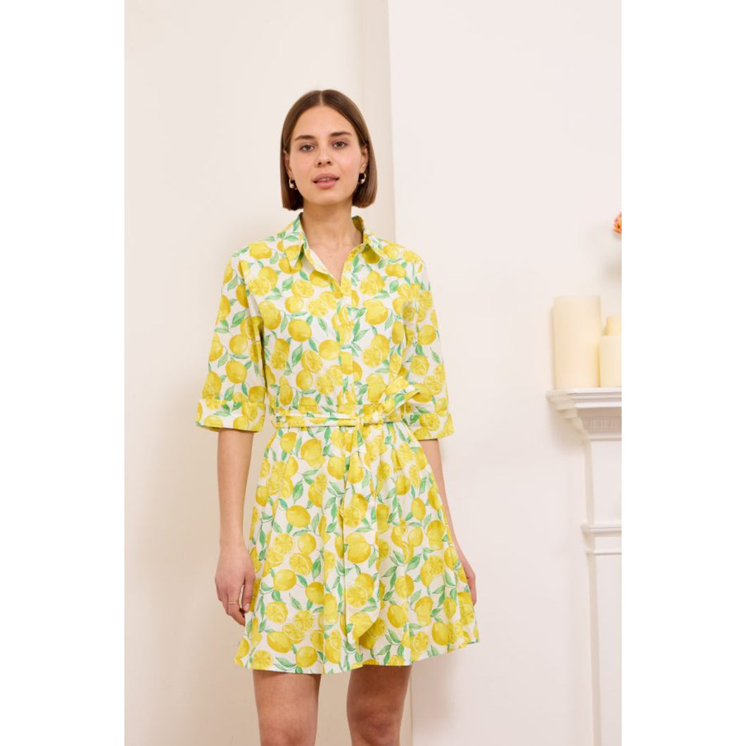 Goa Paige Cotton Shirt Dress