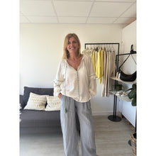 Load image into Gallery viewer, On Trend Embroidered Blouse
