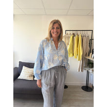 Load image into Gallery viewer, On Trend Mandy Embroidered Blouse
