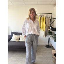 Load image into Gallery viewer, On Trend Lina Broderie Anglaise Shirt
