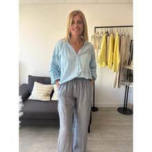 Load image into Gallery viewer, On Trend Lina Broderie Anglaise Shirt
