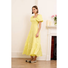 Load image into Gallery viewer, On Trend Ruffled Maxi Dress
