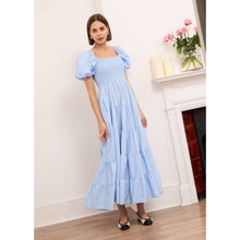 Load image into Gallery viewer, On Trend Ruffled Maxi Dress
