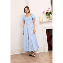 Load image into Gallery viewer, On Trend Ruffled Maxi Dress
