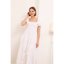Load image into Gallery viewer, On Trend Ruffled Maxi Dress
