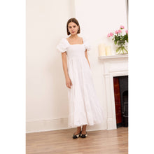 Load image into Gallery viewer, On Trend Ruffled Maxi Dress
