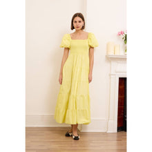 Load image into Gallery viewer, On Trend Ruffled Maxi Dress
