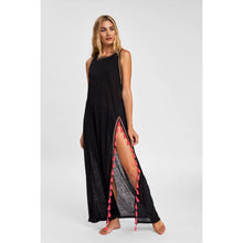 Load image into Gallery viewer, Pitusa Tassel Slit Dress
