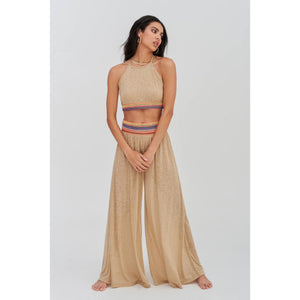Pitusa Halter Top & Pant Set