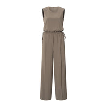 Load image into Gallery viewer, YAYA 341019-507 Sleeveless Woven Jumpsuit
