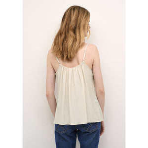 Cream Anna Top
