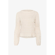 Load image into Gallery viewer, Cream Henva Blouse
